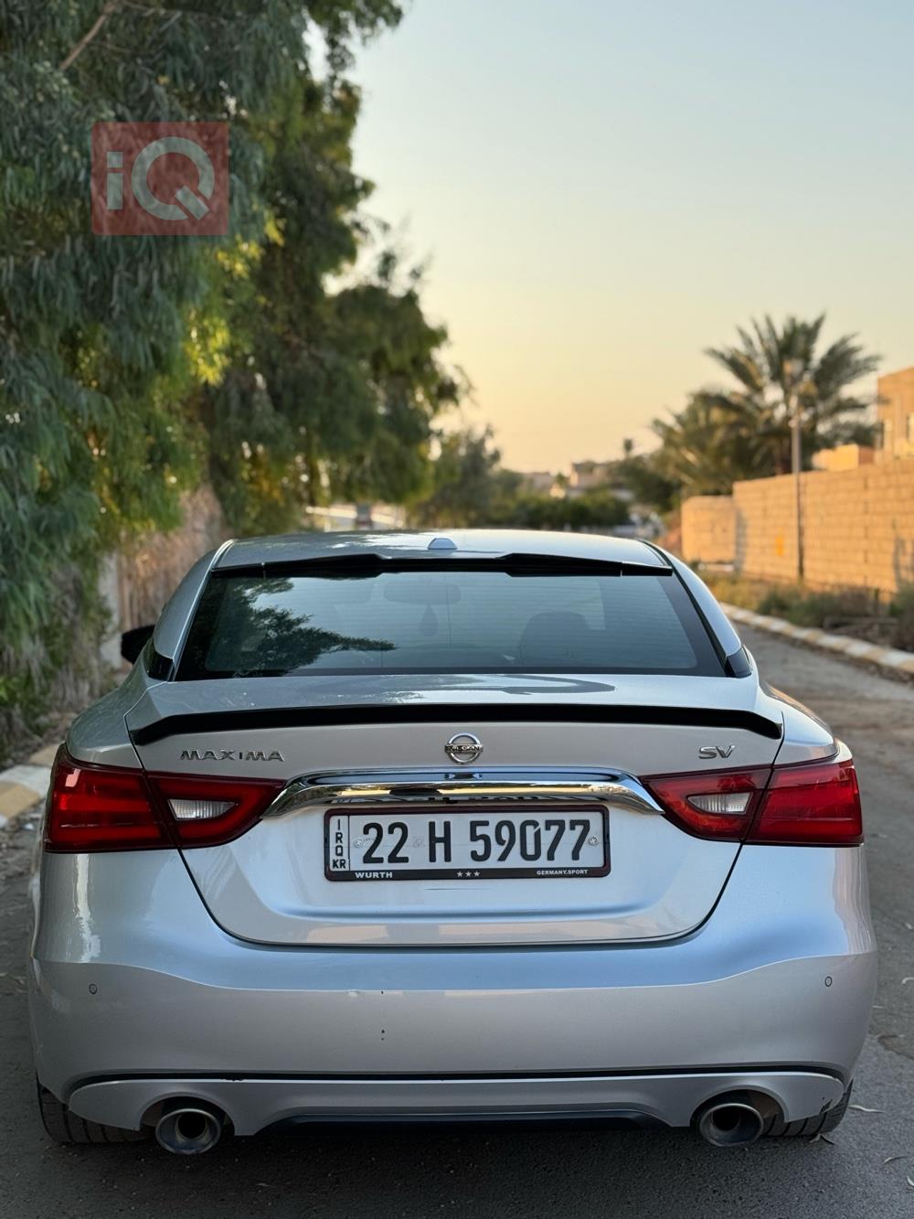 نیسان مەگزیما